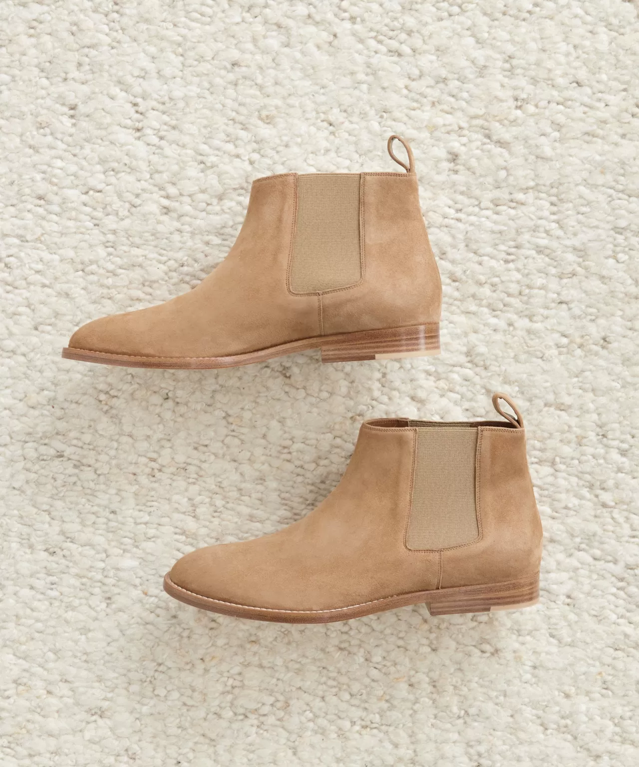 Jenni Kayne Suede Chelsea Boot