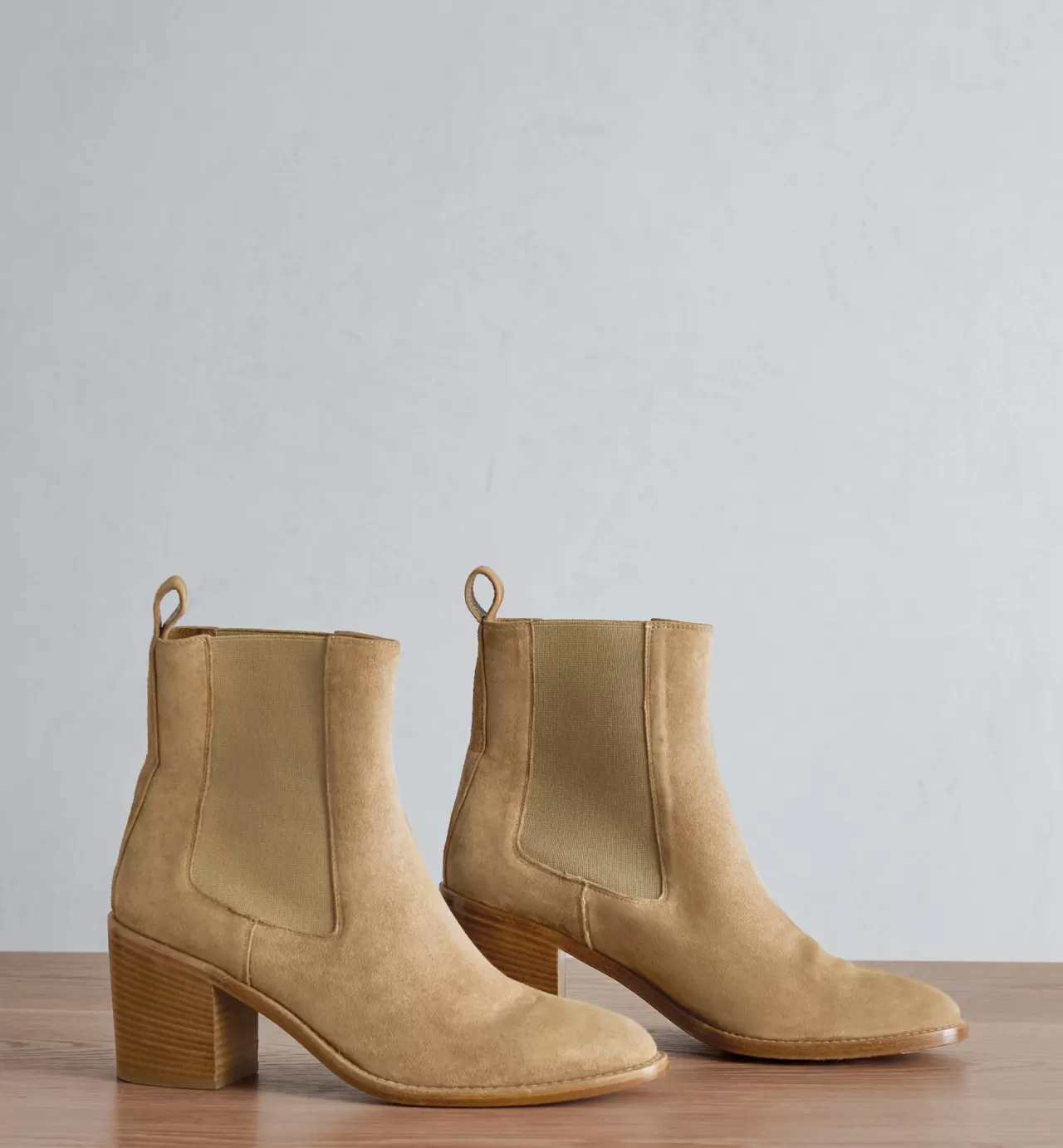 Jenni Kayne Suede Frankie Chelsea Boot