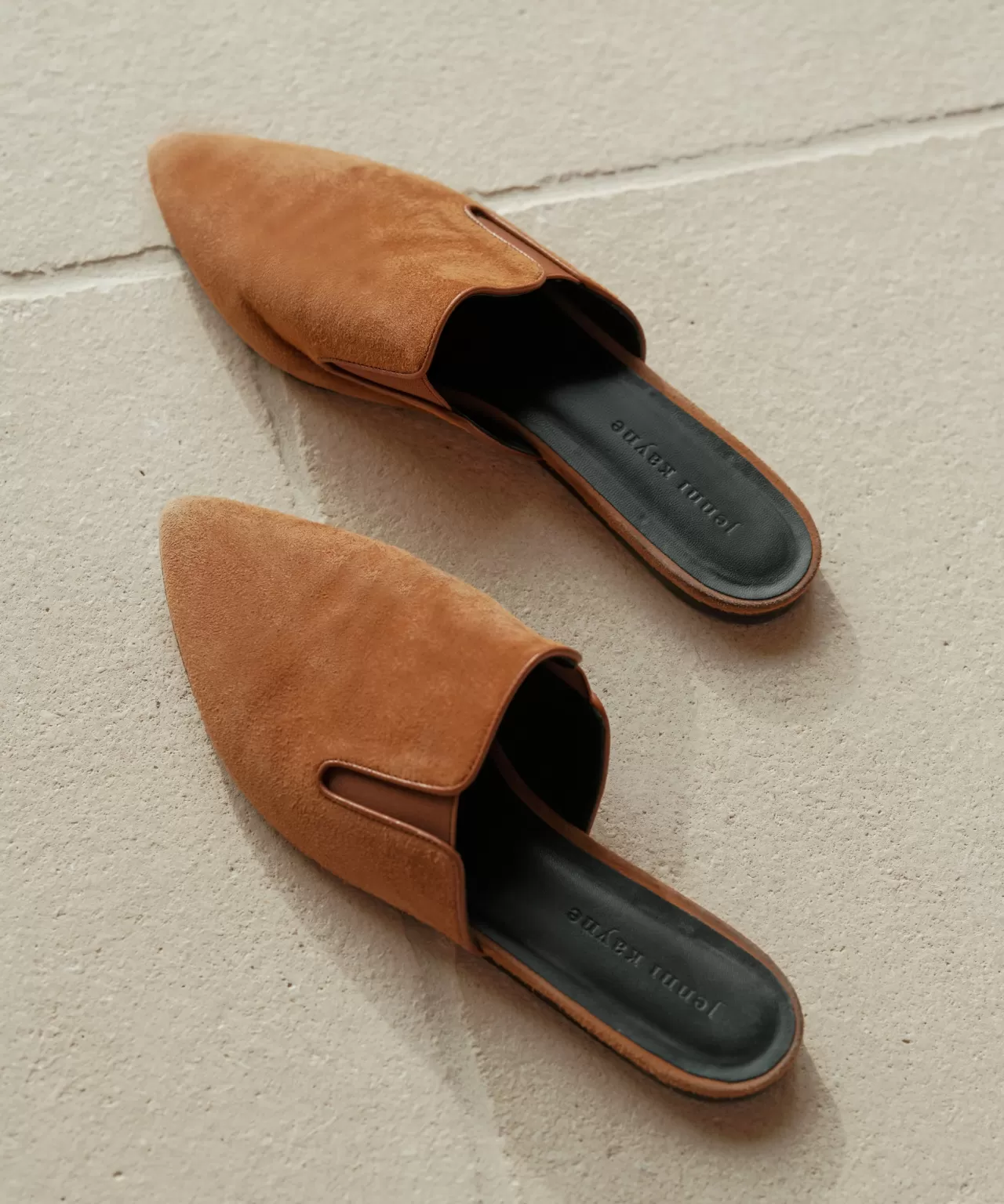 Jenni Kayne Suede Mule