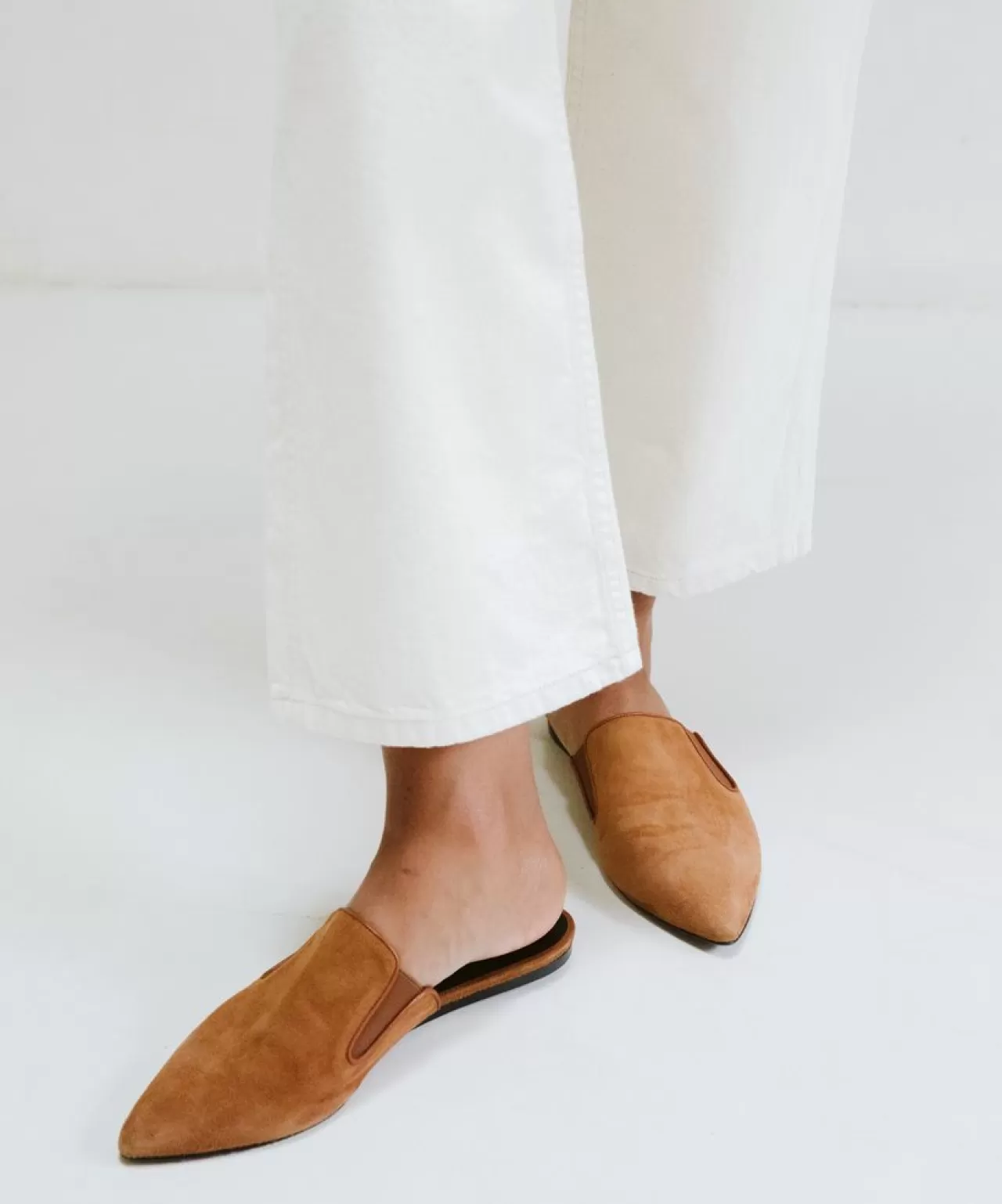 Jenni Kayne Suede Mule