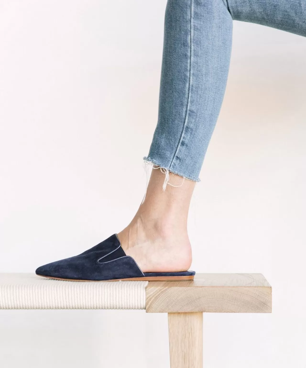 Jenni Kayne Suede Mule