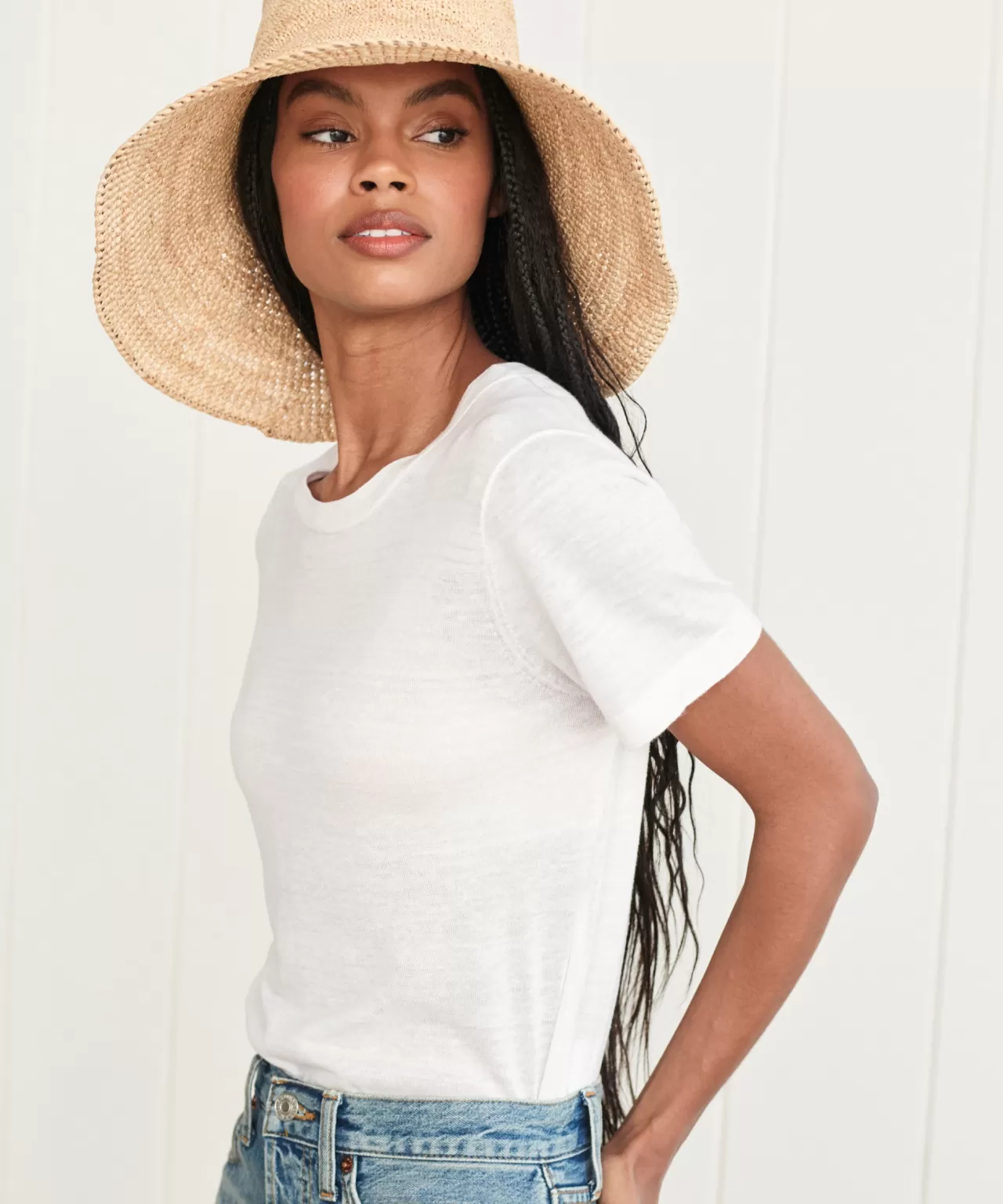 Jenni Kayne Summer Basic Tee