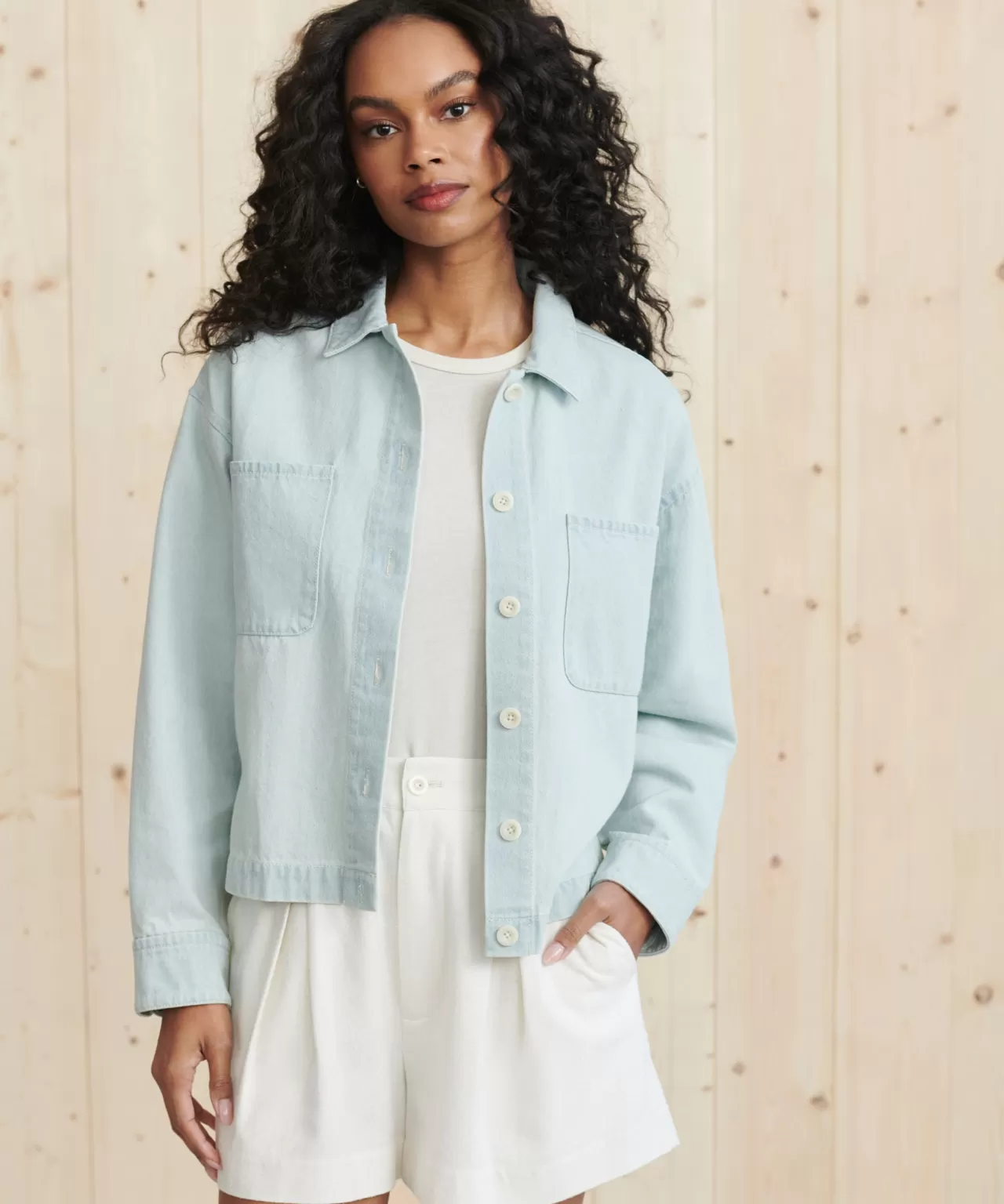 Jenni Kayne Vintage Denim Jacket