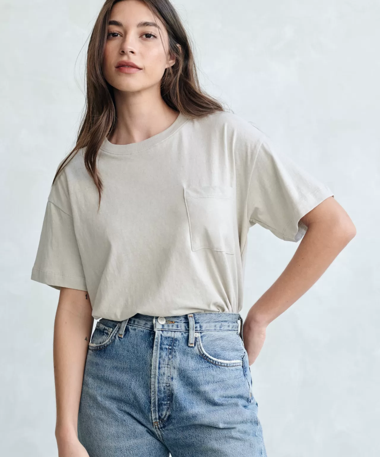 Jenni Kayne Vintage Pocket Tee