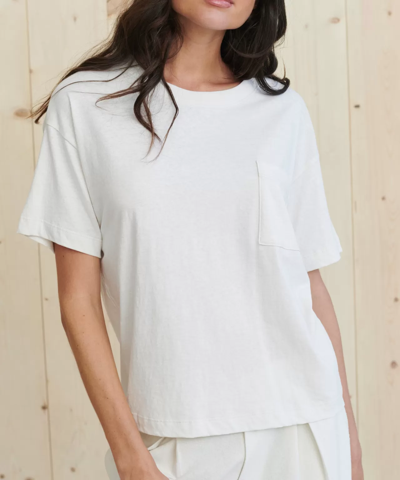 Jenni Kayne Vintage Pocket Tee