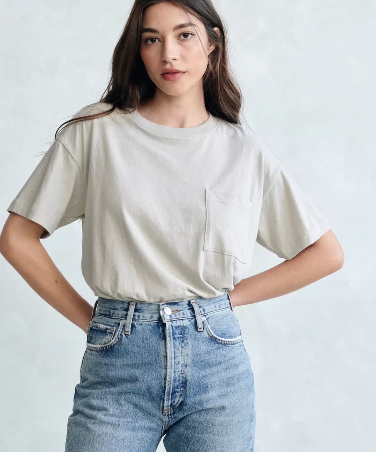 Jenni Kayne Vintage Pocket Tee