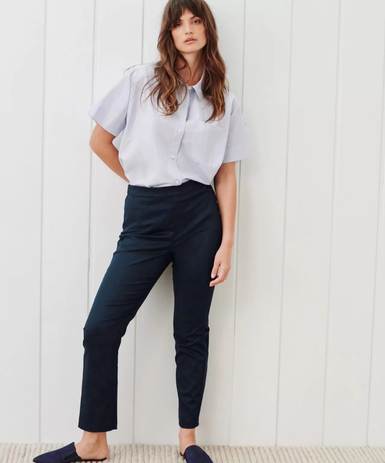 Jenni Kayne Weekender Slim Trouser