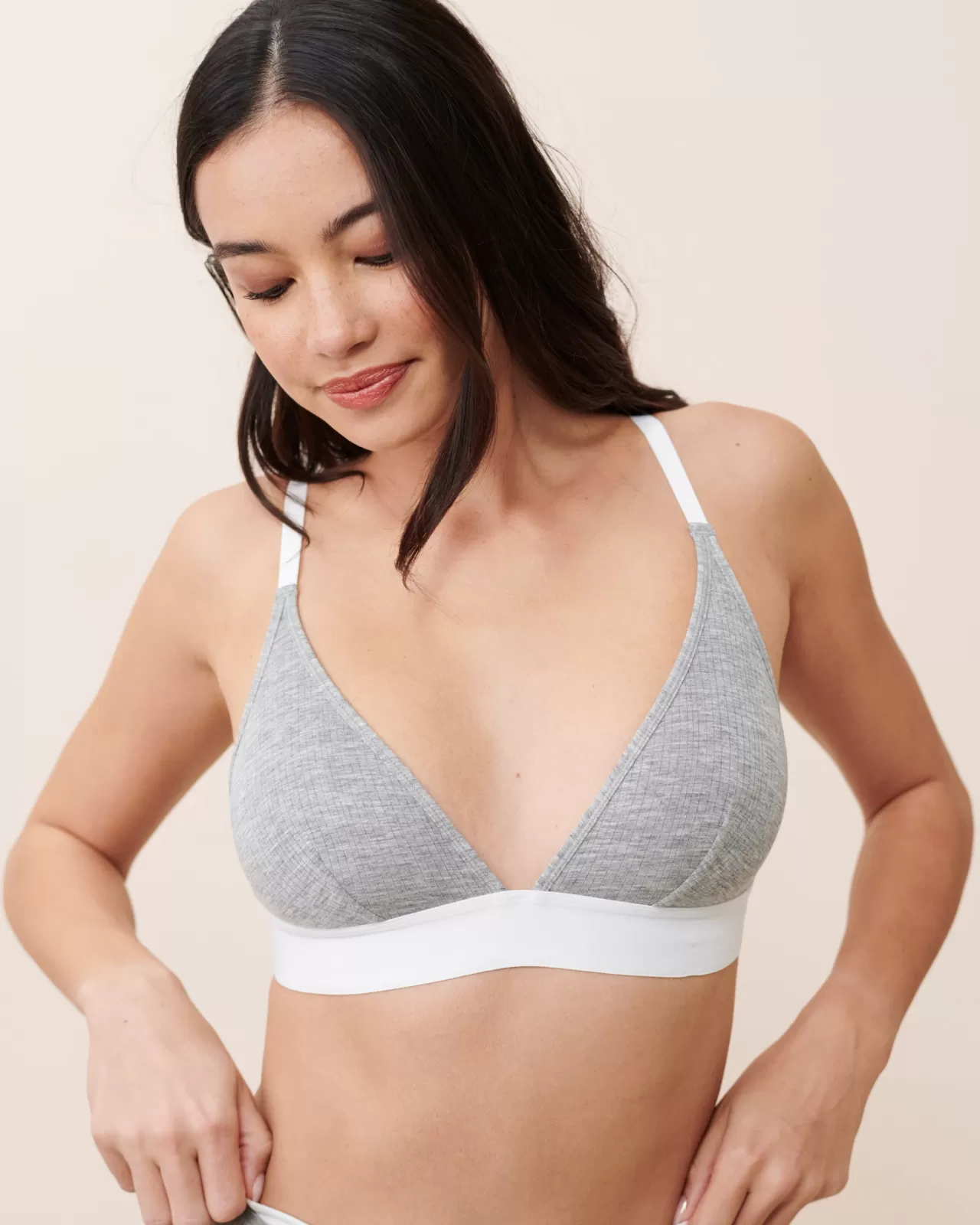 Jenni Kayne Whipped Triangle Bralette