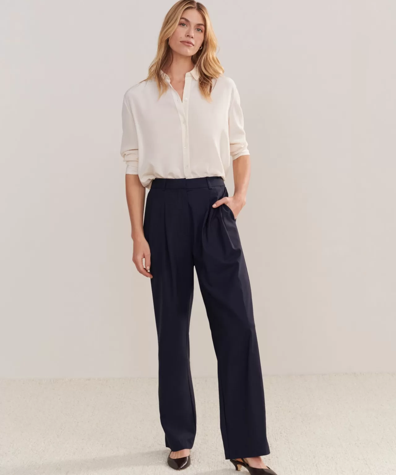 Jenni Kayne Wool Jones Trouser