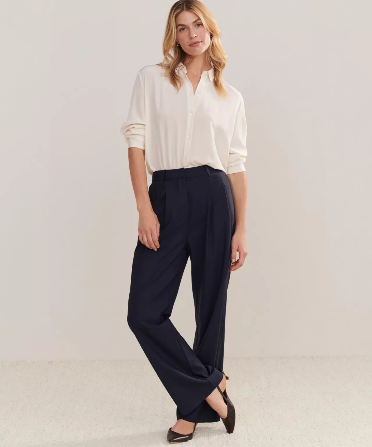 Jenni Kayne Wool Jones Trouser