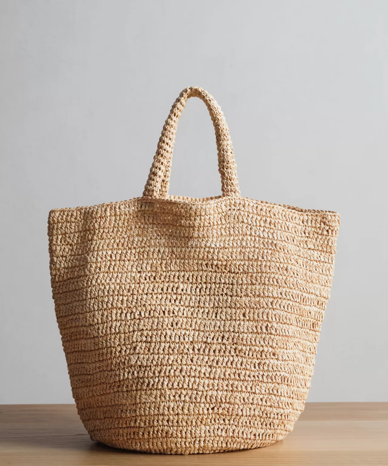 Jenni Kayne Woven Raffia Tote